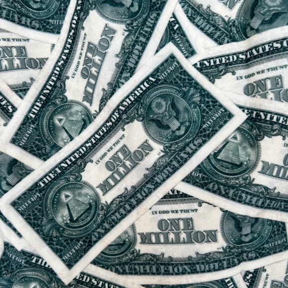 VETEMENTS Green Million Dollar Skirt - Picture 2 of 7